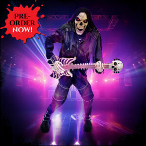 LIMITED EDITION! Deluxe Bluetooth® Guitarist "Axe Grinder"™