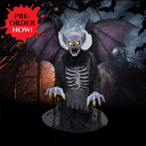 LIMITED EDITION! "Bloodthirsty" Pneumatic Vampire Bat™